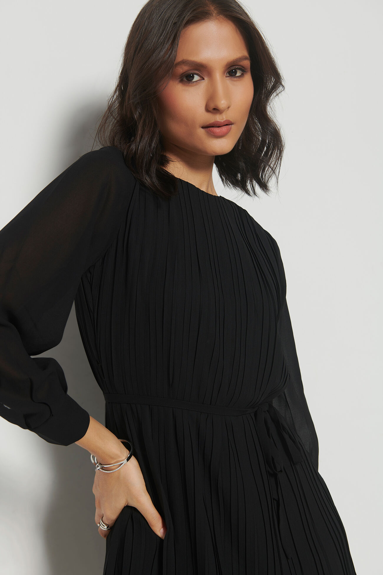 Lunar Secrets Dress, Black, image 7